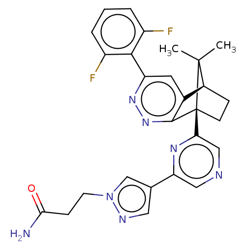 Chemical structure of BindingDB Monomer ID 497645