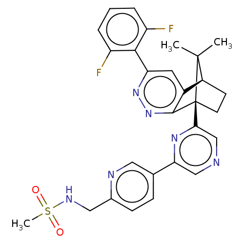 Chemical structure of BindingDB Monomer ID 497648