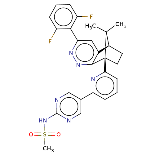 Chemical structure of BindingDB Monomer ID 497655