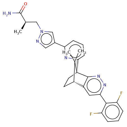 Chemical structure of BindingDB Monomer ID 497656