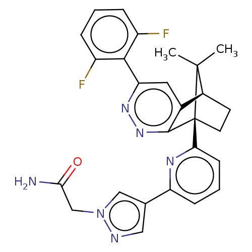 Chemical structure of BindingDB Monomer ID 497658