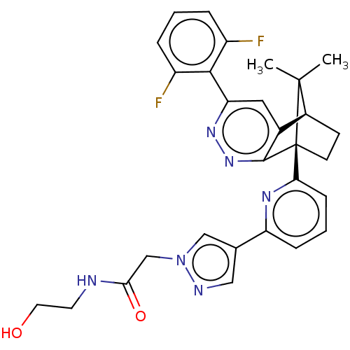 Chemical structure of BindingDB Monomer ID 497659