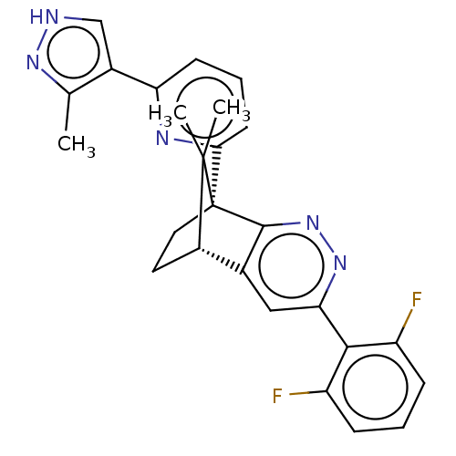 Chemical structure of BindingDB Monomer ID 497661