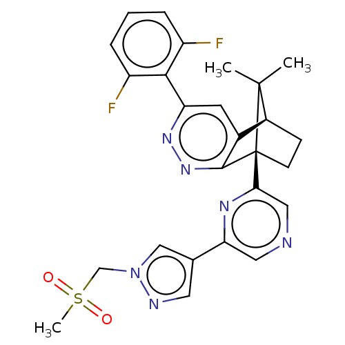 Chemical structure of BindingDB Monomer ID 497662