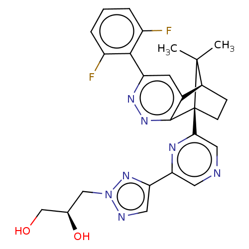 Chemical structure of BindingDB Monomer ID 497664