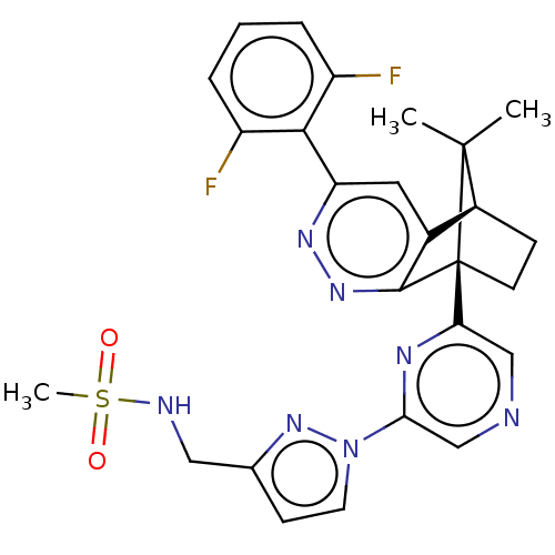 Chemical structure of BindingDB Monomer ID 497703