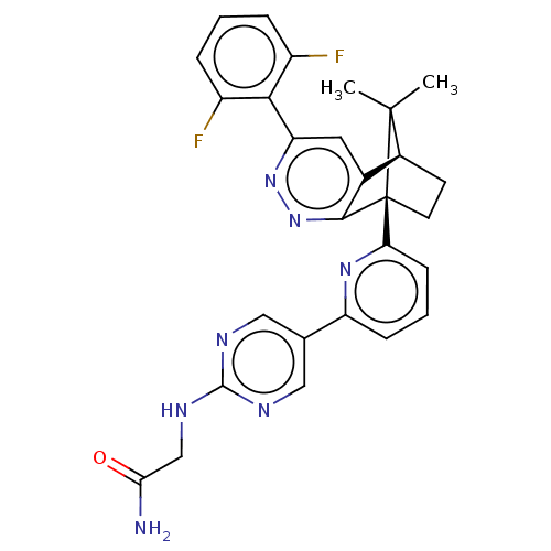 Chemical structure of BindingDB Monomer ID 497715