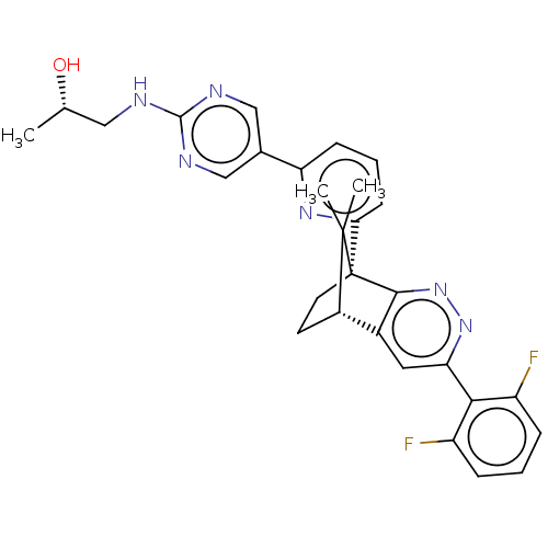 Chemical structure of BindingDB Monomer ID 497726