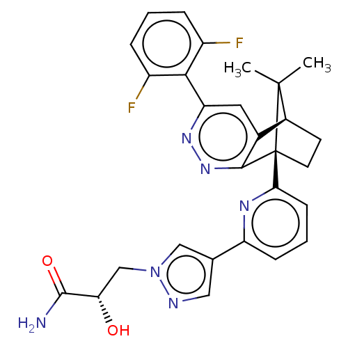 Chemical structure of BindingDB Monomer ID 497730