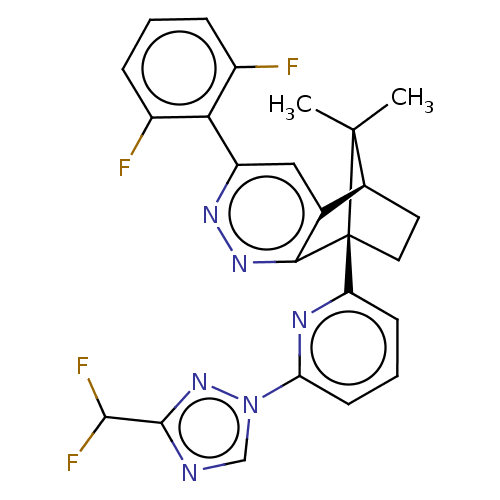 Chemical structure of BindingDB Monomer ID 497855