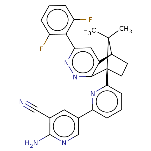 Chemical structure of BindingDB Monomer ID 497901