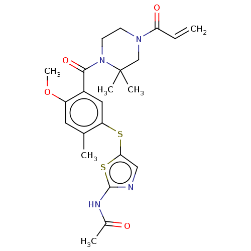 Chemical structure of BindingDB Monomer ID 497910