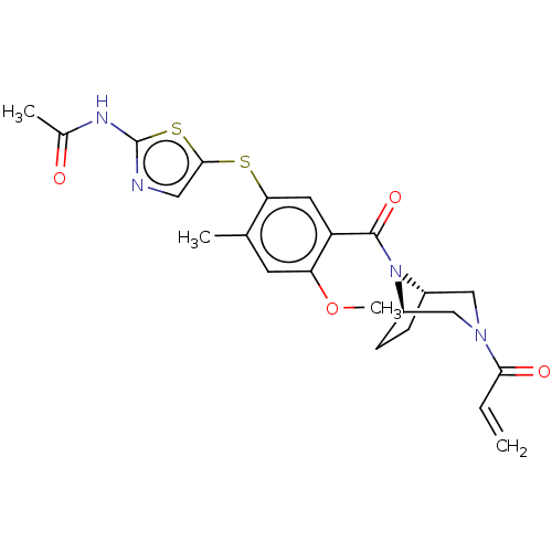 Chemical structure of BindingDB Monomer ID 497912