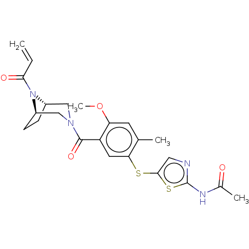 Chemical structure of BindingDB Monomer ID 497915