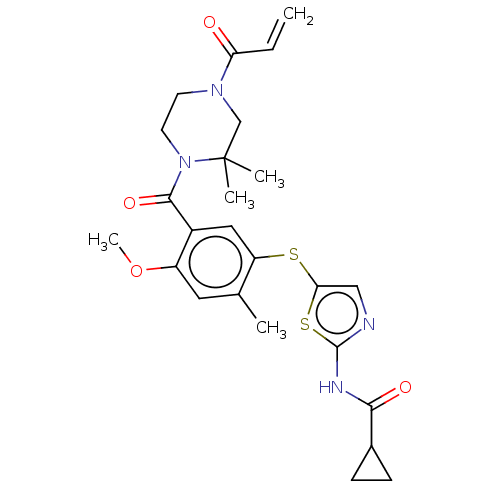 Chemical structure of BindingDB Monomer ID 497923