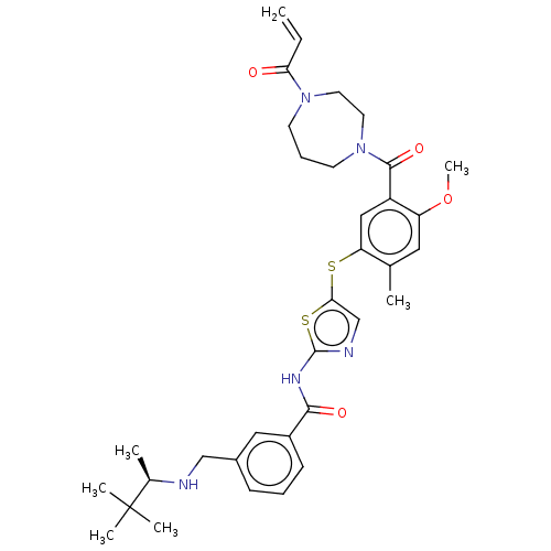 Chemical structure of BindingDB Monomer ID 497967