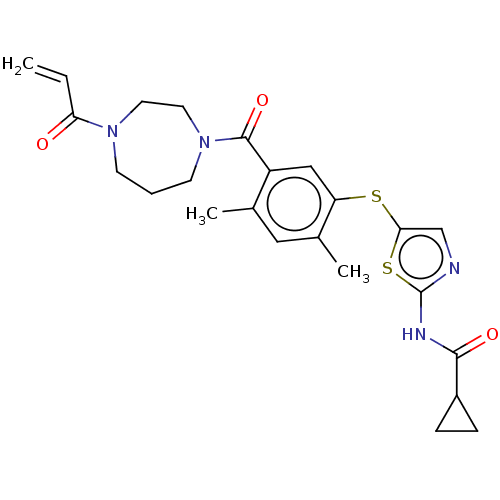 Chemical structure of BindingDB Monomer ID 497986