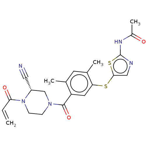 Chemical structure of BindingDB Monomer ID 498035