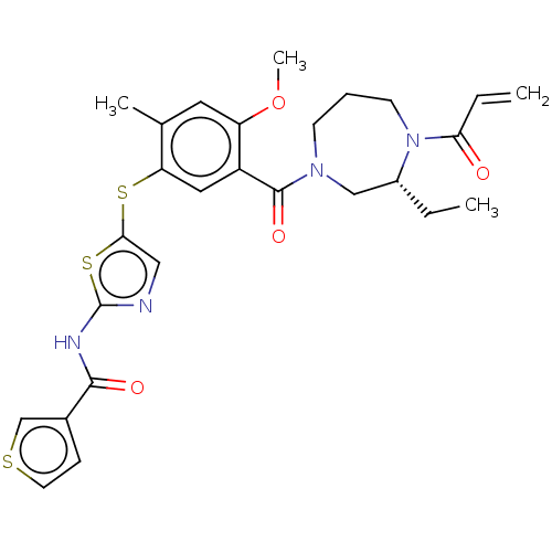 Chemical structure of BindingDB Monomer ID 498036