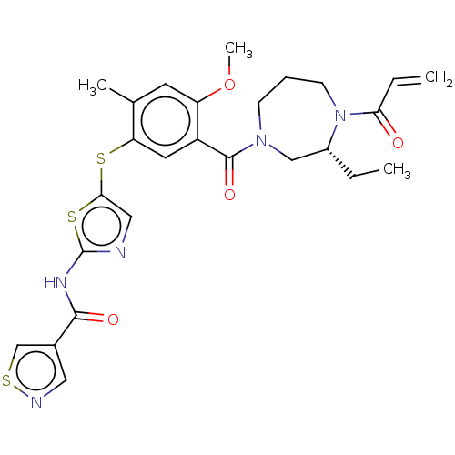 Chemical structure of BindingDB Monomer ID 498037