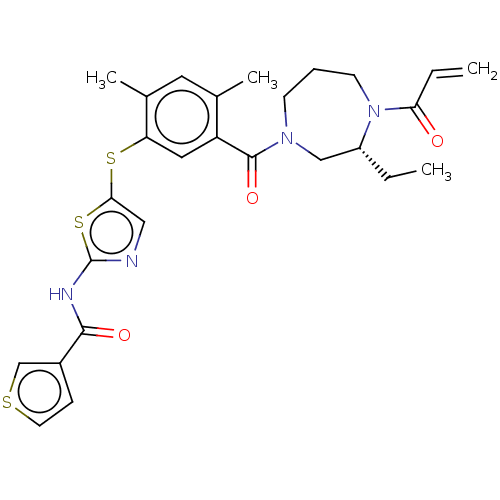 Chemical structure of BindingDB Monomer ID 498038
