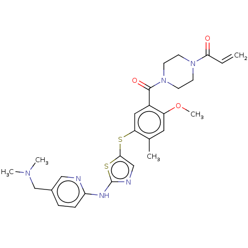 Chemical structure of BindingDB Monomer ID 498051