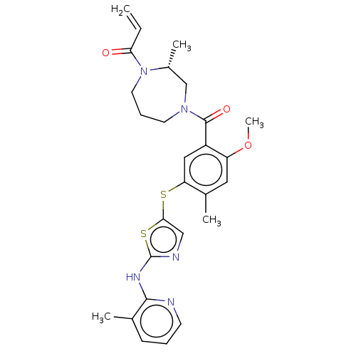 Chemical structure of BindingDB Monomer ID 498053