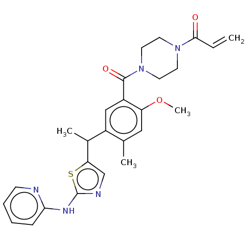 Chemical structure of BindingDB Monomer ID 498054
