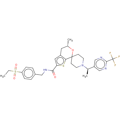 Chemical structure of BindingDB Monomer ID 498074