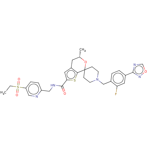 Chemical structure of BindingDB Monomer ID 498076