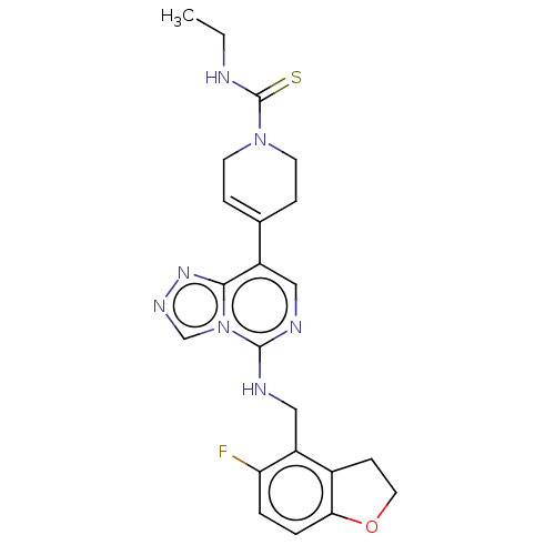 Chemical structure of BindingDB Monomer ID 498101