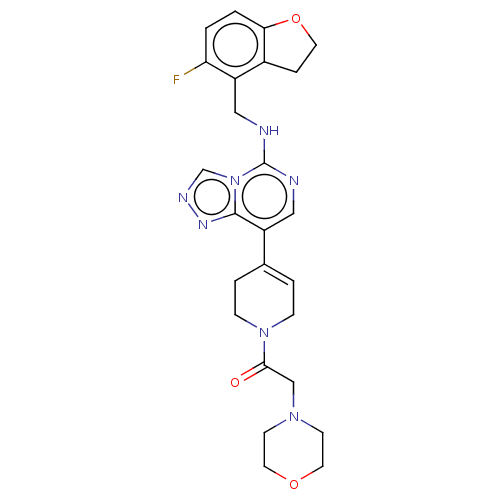 Chemical structure of BindingDB Monomer ID 498124