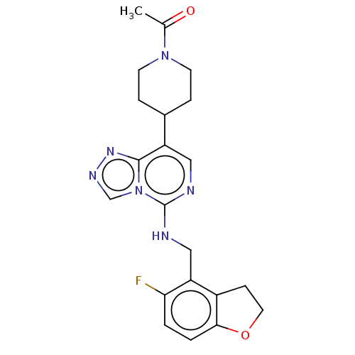 Chemical structure of BindingDB Monomer ID 498134