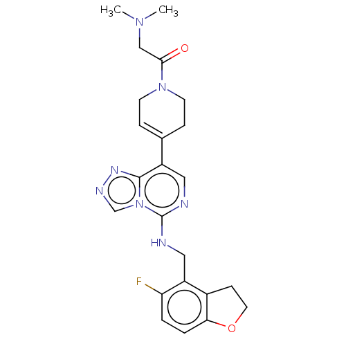 Chemical structure of BindingDB Monomer ID 498136