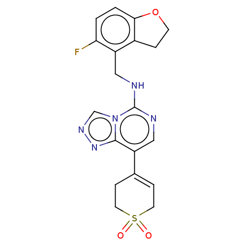 Chemical structure of BindingDB Monomer ID 498140