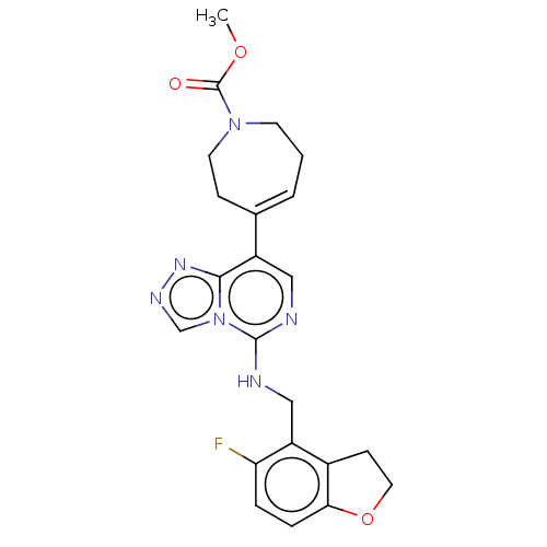 Chemical structure of BindingDB Monomer ID 498165