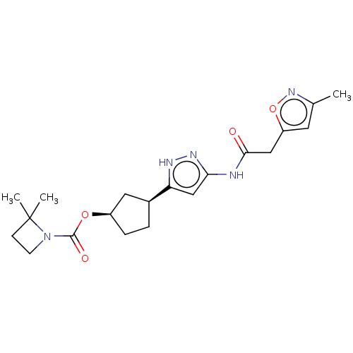 Chemical structure of BindingDB Monomer ID 498184