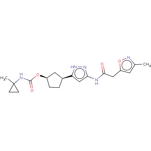 Chemical structure of BindingDB Monomer ID 498187