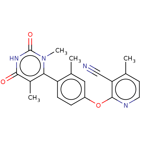 Chemical structure of BindingDB Monomer ID 498196