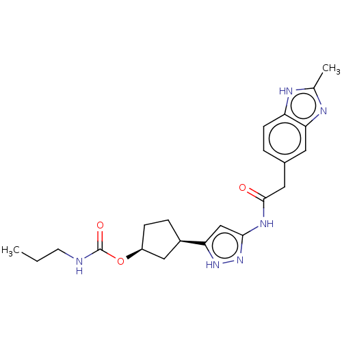Chemical structure of BindingDB Monomer ID 498198