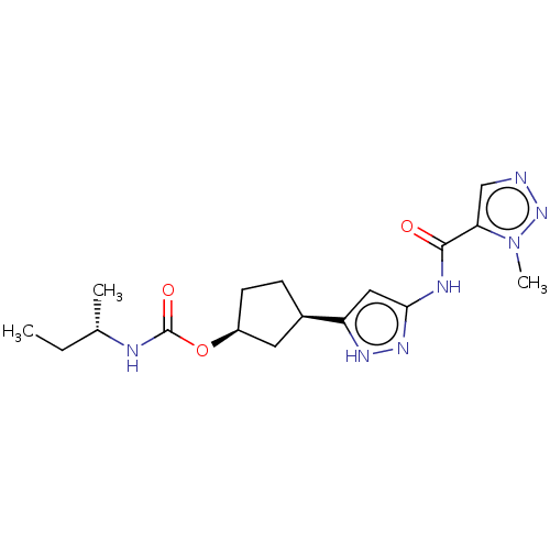 Chemical structure of BindingDB Monomer ID 498206