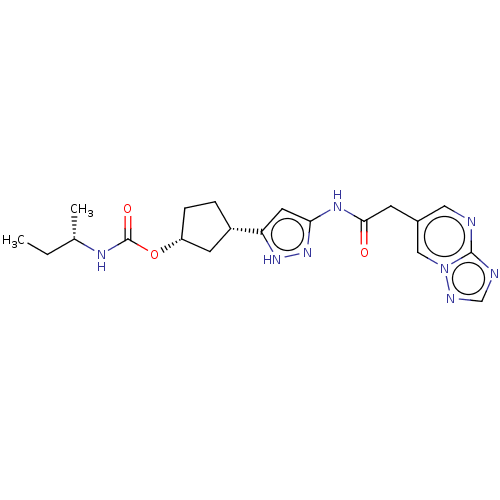 Chemical structure of BindingDB Monomer ID 498214