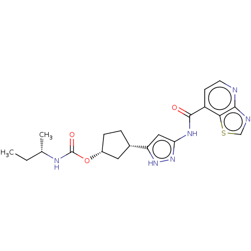 Chemical structure of BindingDB Monomer ID 498218