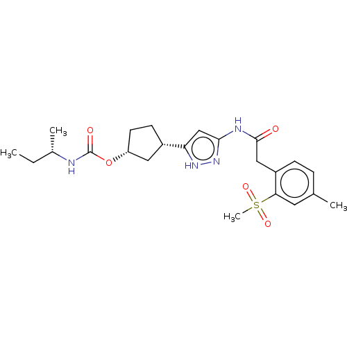 Chemical structure of BindingDB Monomer ID 498220