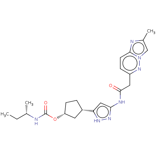 Chemical structure of BindingDB Monomer ID 498222