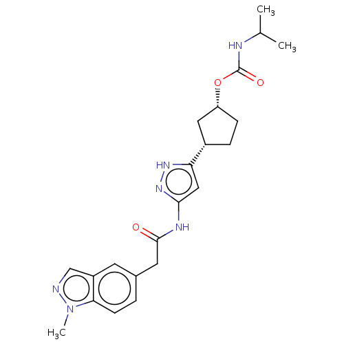 Chemical structure of BindingDB Monomer ID 498230