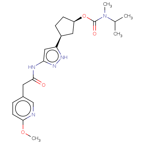 Chemical structure of BindingDB Monomer ID 498234