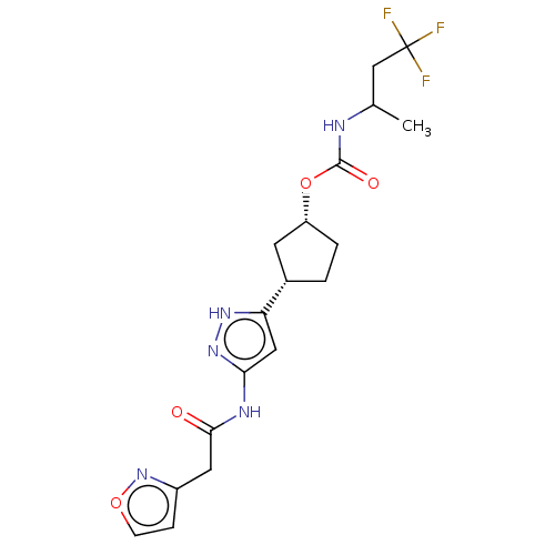 Chemical structure of BindingDB Monomer ID 498238