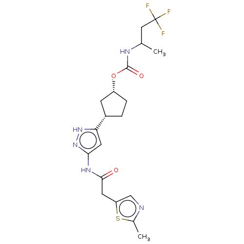 Chemical structure of BindingDB Monomer ID 498254