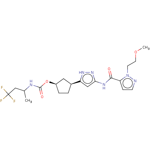 Chemical structure of BindingDB Monomer ID 498262